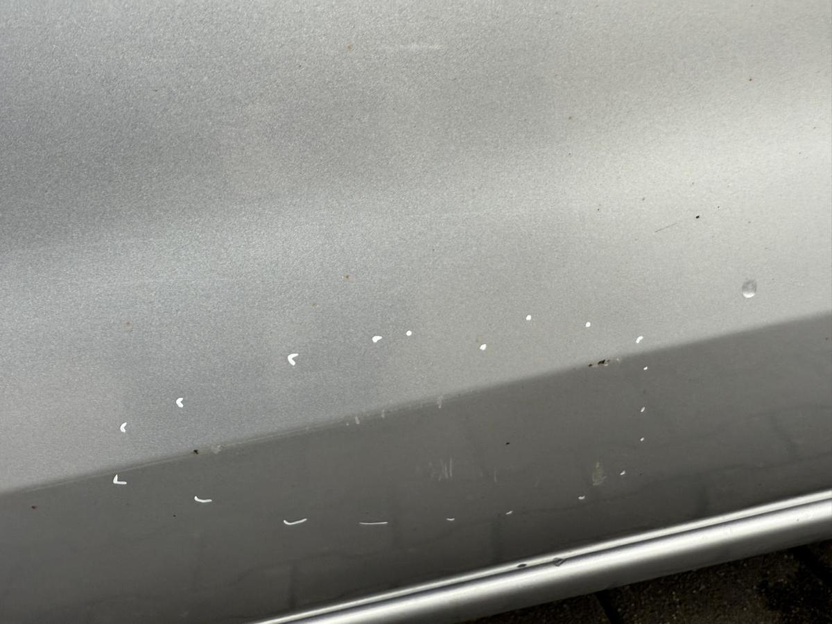 Mazda 5 CR original Tür vorn rechts grau lackiert Rohbau BJ07